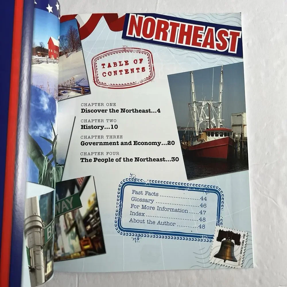 Social Studies Explorer Its Cool To Learn About The United States Northeast